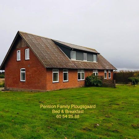Pension Family Plougsgaard Ringkøbing Eksteriør billede