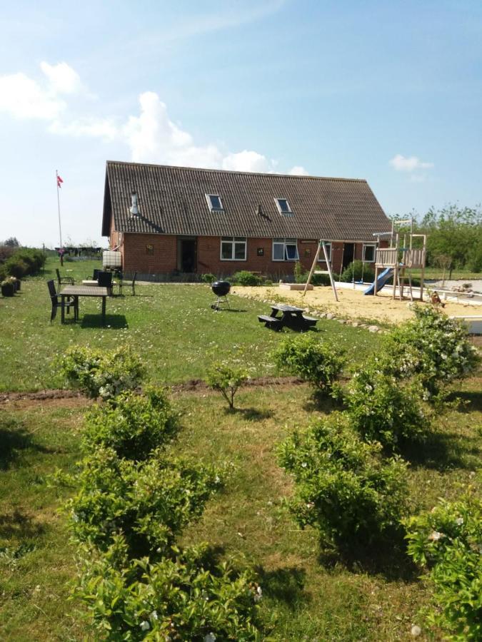 Pension Family Plougsgaard Ringkøbing Eksteriør billede